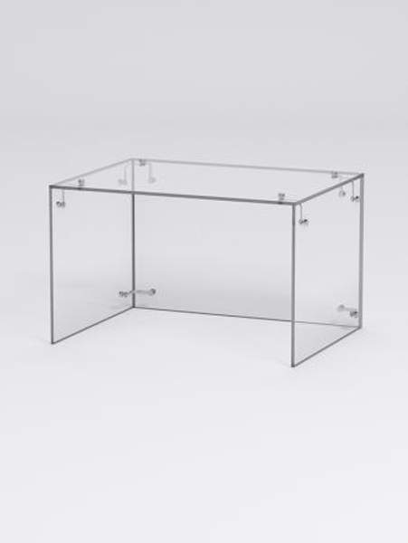 Витрина-купол "СЛАДОСТЬ" №10 для выпечки настольная, Акрил