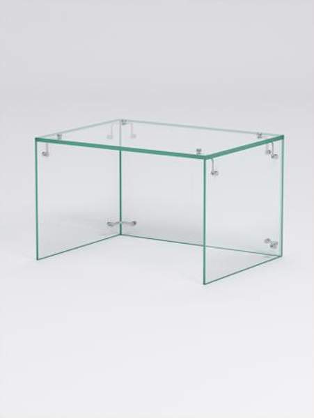 Витрина-купол "СЛАДОСТЬ" №10 для выпечки настольная, Стекло