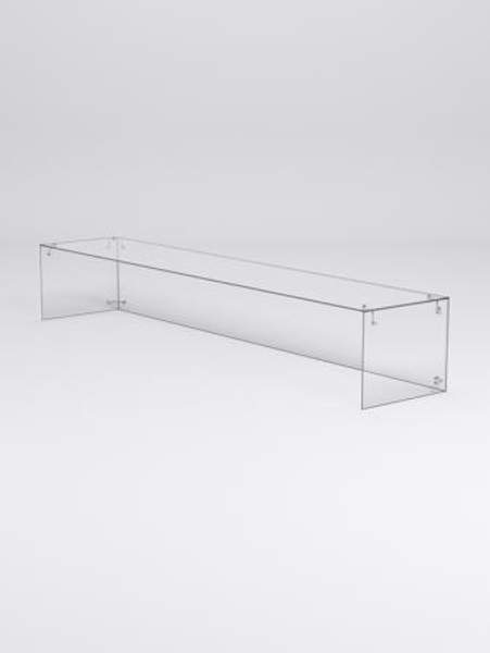 Витрина-купол "СЛАДОСТЬ" №2 для выпечки настольная, Акрил