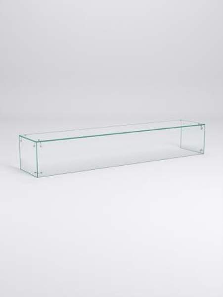 Витрина-купол "СЛАДОСТЬ" №2 для выпечки настольная, Стекло