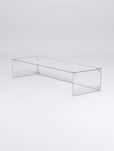 Витрина-купол "СЛАДОСТЬ" №3 для выпечки настольная, Акрил