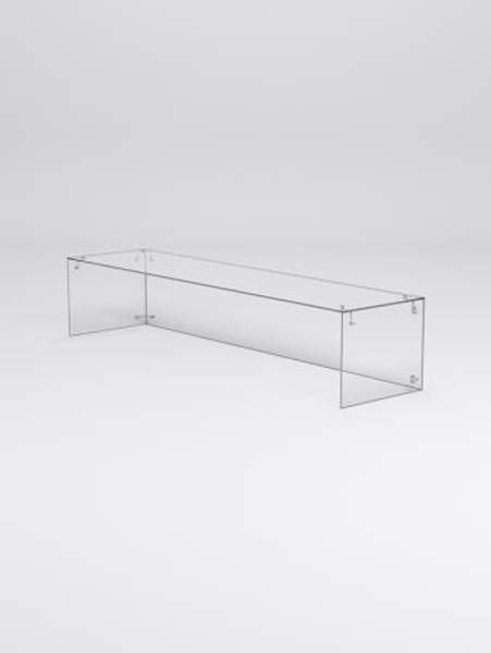 Витрина-купол "СЛАДОСТЬ" №4 для выпечки настольная, Акрил