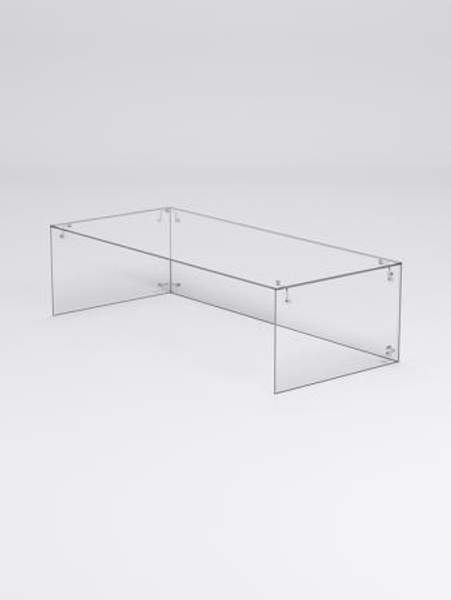 Витрина-купол "СЛАДОСТЬ" №5 для выпечки настольная, Акрил