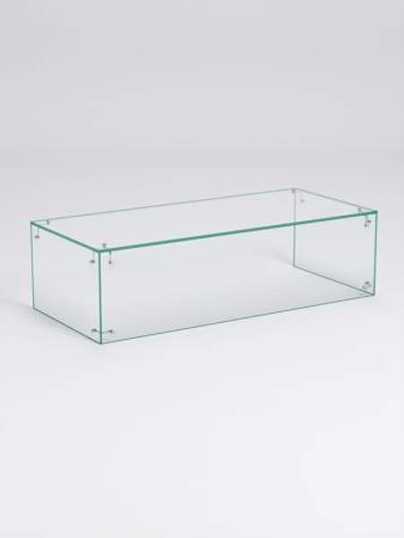 Витрина-купол "СЛАДОСТЬ" №5 для выпечки настольная, Стекло