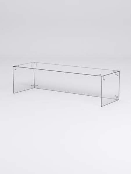 Витрина-купол "СЛАДОСТЬ" №6 для выпечки настольная, Акрил