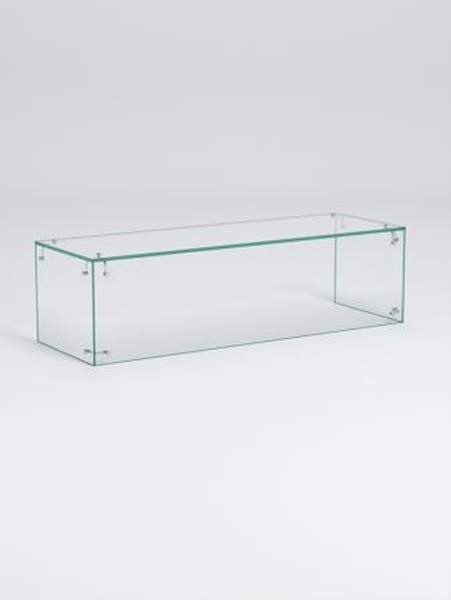 Витрина-купол "СЛАДОСТЬ" №6 для выпечки настольная, Стекло