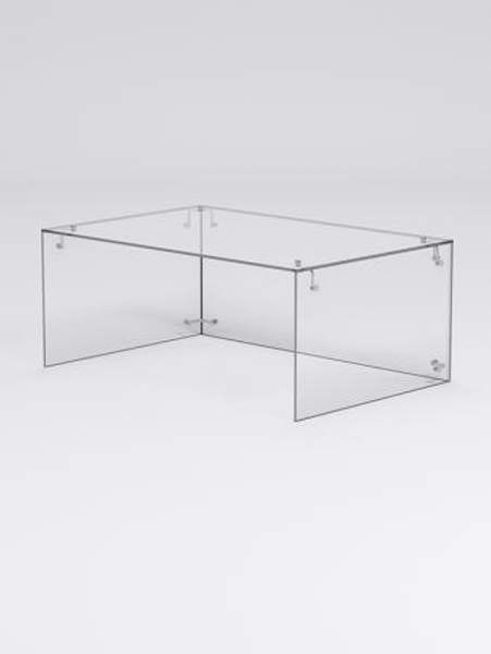 Витрина-купол "СЛАДОСТЬ" №7 для выпечки настольная, Акрил