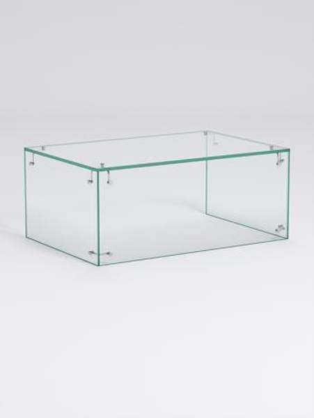 Витрина-купол "СЛАДОСТЬ" №7 для выпечки настольная, Стекло