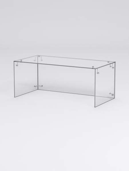 Витрина-купол "СЛАДОСТЬ" №8 для выпечки настольная, Акрил