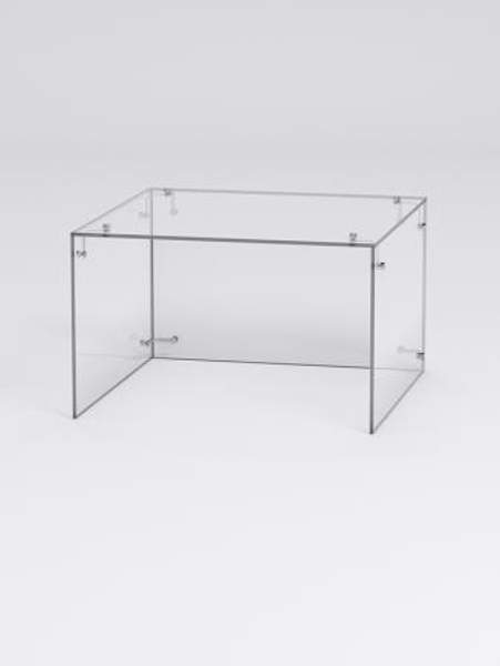 Витрина-купол "СЛАДОСТЬ" №9 для выпечки настольная, Акрил