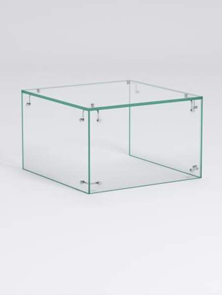 Витрина-купол "СЛАДОСТЬ" №9 для выпечки настольная, Стекло