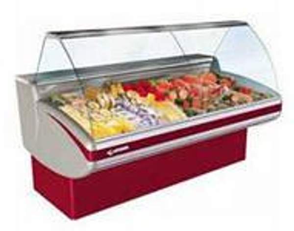 Витрина низкотемпетратурная CRYSPI GAMMA-2 M 1200.