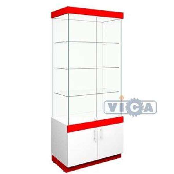 Витрина островная высокая 31-21
