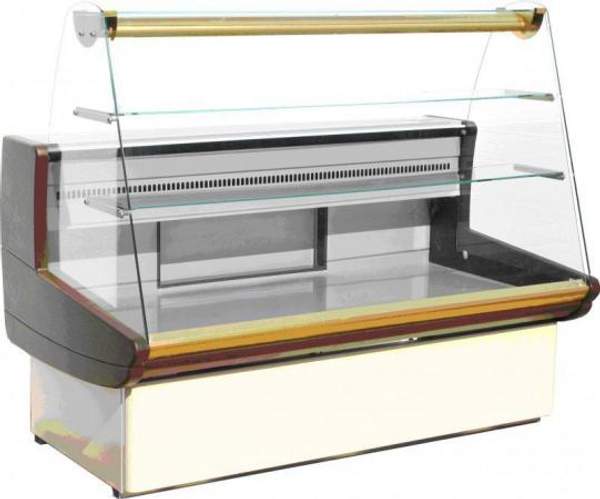 Витрина-прилавок Полюс ВХСд-1,5 Эко (кондитерская)