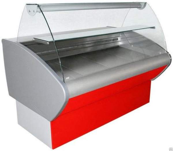 Витрина-прилавок Полюс ВХСр-1,5.