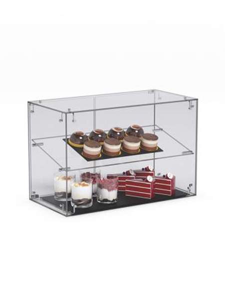 Витрина "СЛАДОСТЬ" №14 для выпечки настольная, Акрил