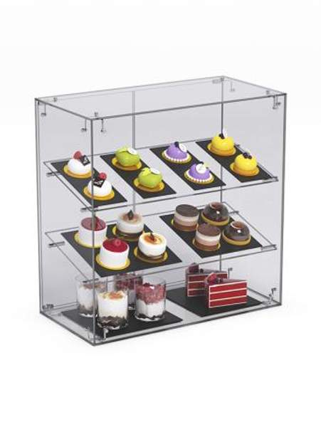 Витрина "СЛАДОСТЬ" №8 для выпечки настольная, Акрил