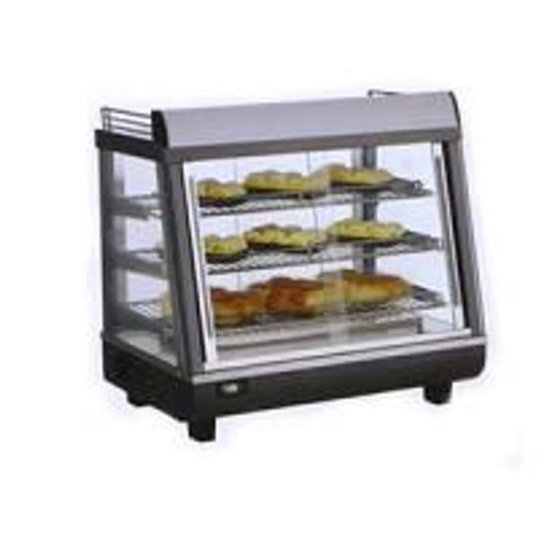 Витрина тепловая STARFOOD 96L (для самообслуживания)