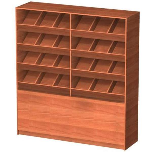 Витрина торговая кондитерская 24 ячейки