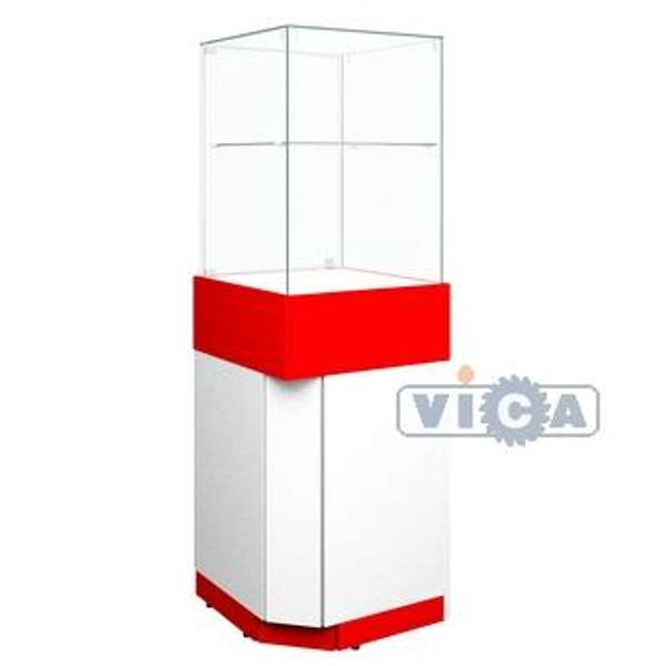 Витрина угловая 31-11