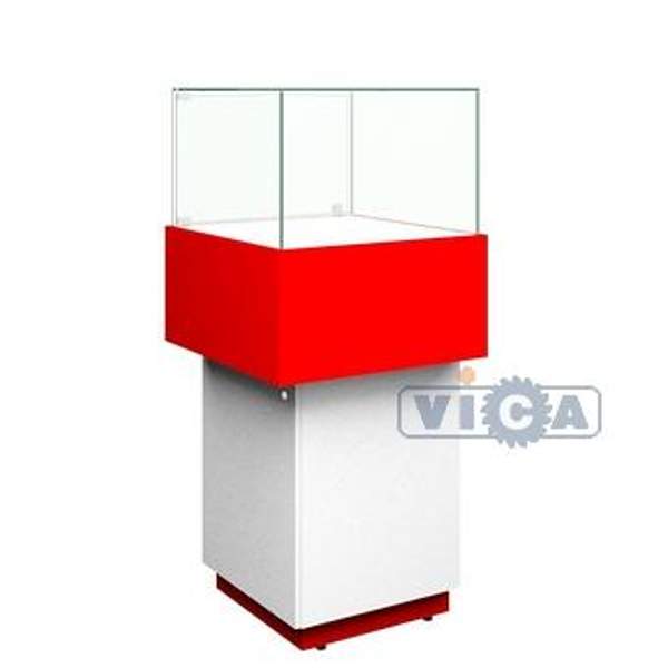 Витрина угловая (клееное стекло) 31-15