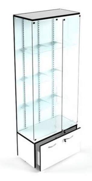 Витрина "Универсал" №-402