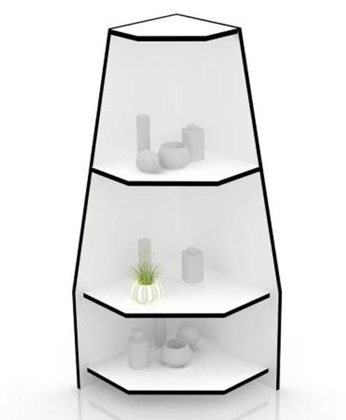 Витрина "Универсал" №43