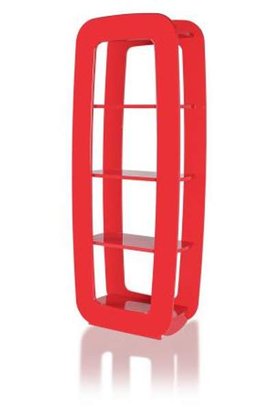 Витрина в салон красоты напольная "Лео"