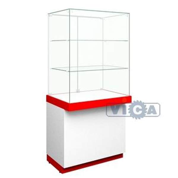 Витрина высокая (верх стекло) 31-03