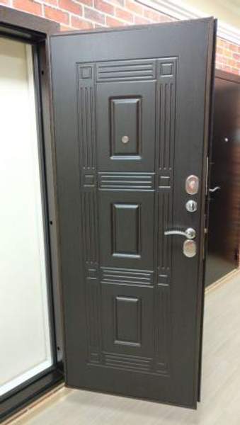 Входная дверь АДЕЛЬ ( Венге)