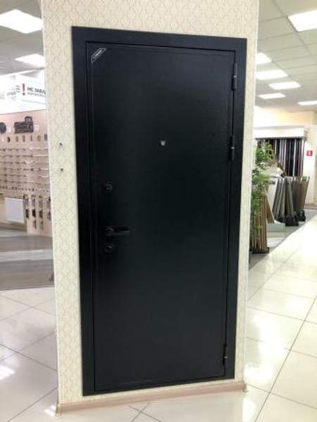 Входная дверь Деканто, цвет Серый Бархат