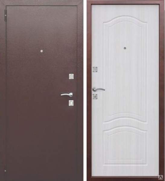 Входная дверь DOMINANTA Муар Ясень серый эмаль