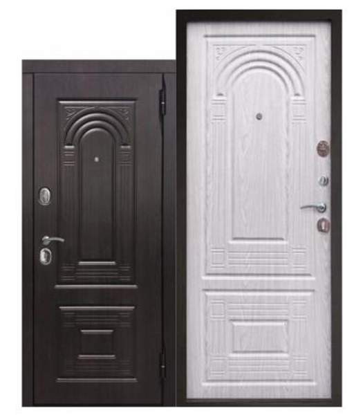 Входная дверь ФЛОРЕНЦИЯ Винорит Беленый дуб