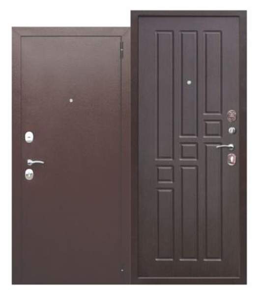 Входная дверь ГАРДА 8 мм ВО Венге