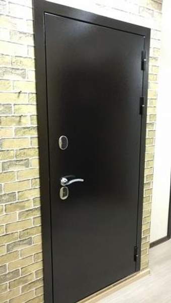 Входная дверь Норд с терморазрывом , цвет Белый Ясень