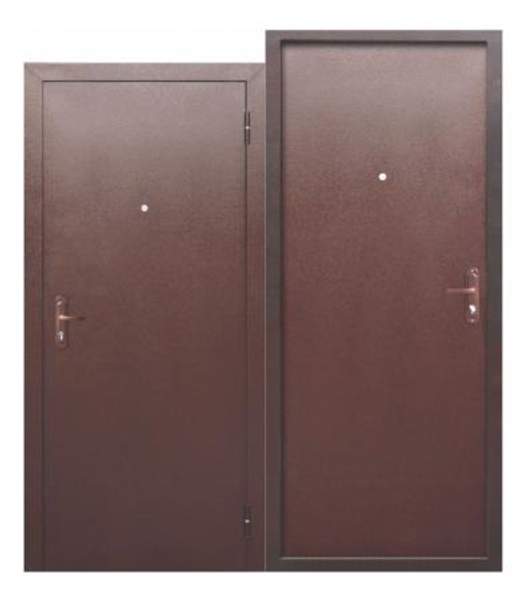 Входная дверь СТРОЙГОСТ 5 РФ ВО металл/металл