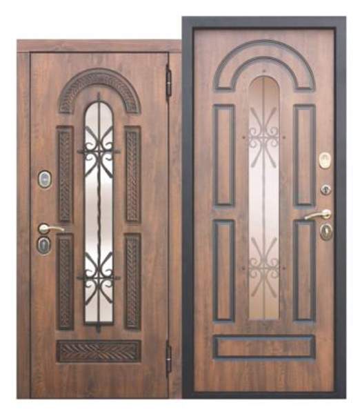 Входная дверь Vikont Грецкий орех