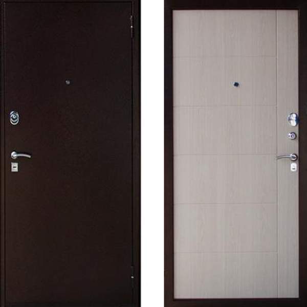 Входная металлическая дверь