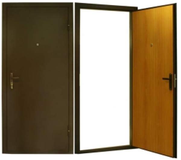 Входные металлические двери