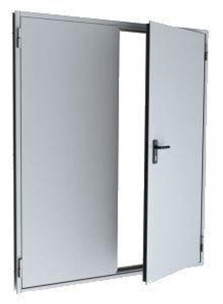 Входные противопожарные двери