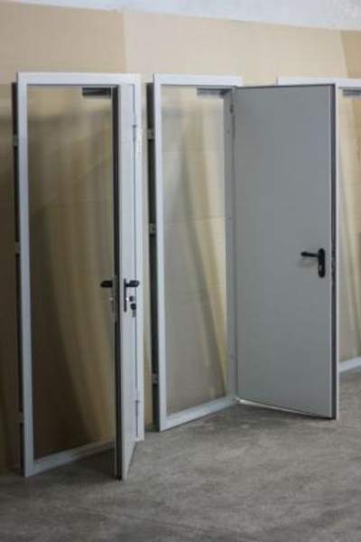 Входные стальные двери