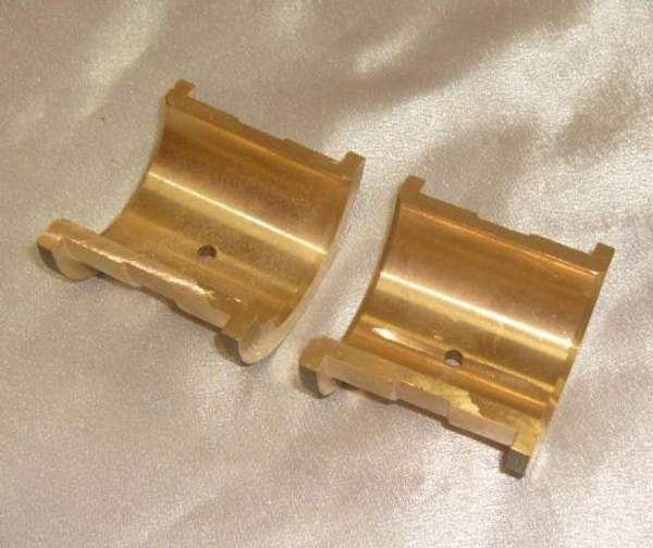 Вкладыш бронзовый растворонасоса СО-50А (комплект)