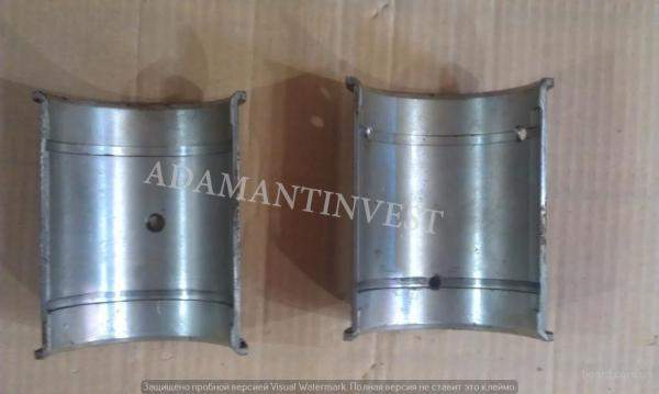 Вкладыш КТ-6 нижний 34.03.04.00-002сб 7-12 гр. Запчасти КТ-6, КТ-7