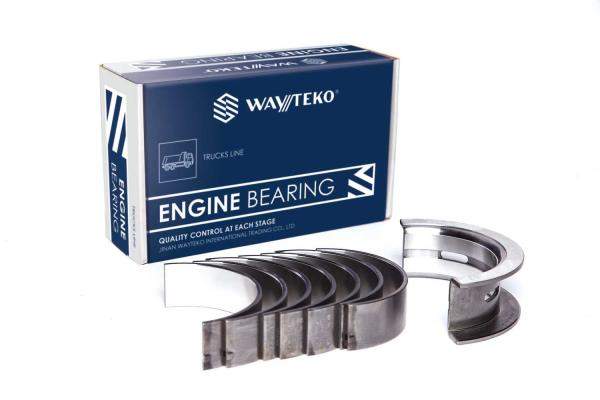 Вкладыши 3944153+158+163 340/375 л.с. коренные STD (комплект 14 шт.) Wayteko (DONG FENG)