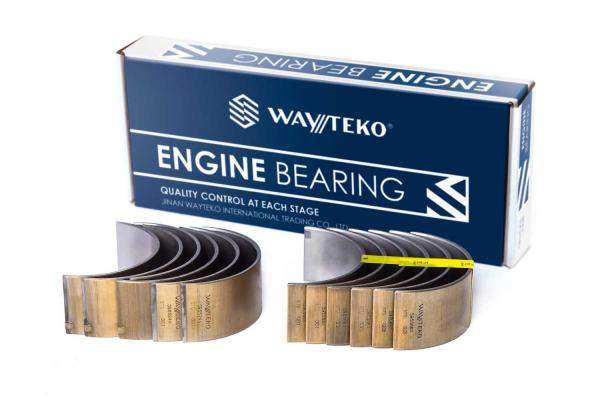 Вкладыши 3950661+3966244 340/375 л.с. шатунные STD (комплект 12 шт.) Wayteko (DONG FENG)