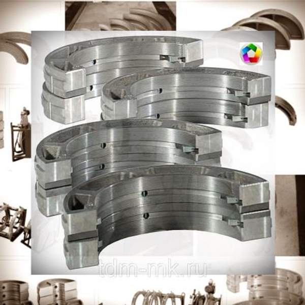 Вкладыши для аппаратов стыковой сварки