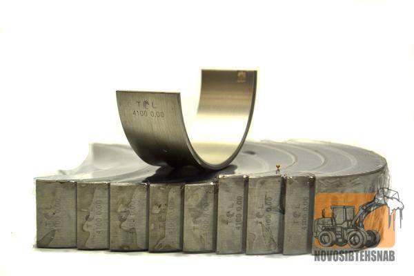 Вкладыши коренные, двигатель ZHAZG1/ZHBG14A