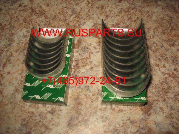 Вкладыши коренные двигателя Komatsu 4D84/ 4D88