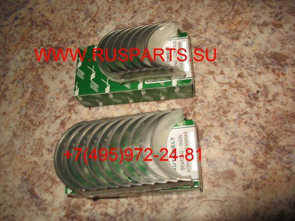 Вкладыши коренные двигателя Yanmar 4TNE88/ 4TNV88