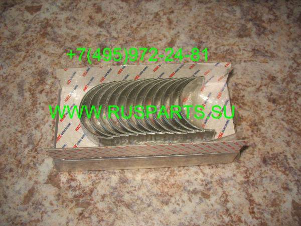 Вкладыши коренные, вкладыши шатунные двигателя Isuzu 6BG1T